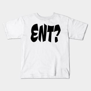 ENT? - IN BLACK - CARNIVAL CARIBANA PARTY TRINI DJ Kids T-Shirt